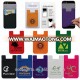 Silicone card holder wallet the cell phone credit card holder and rubber card holder with customized logo 2016